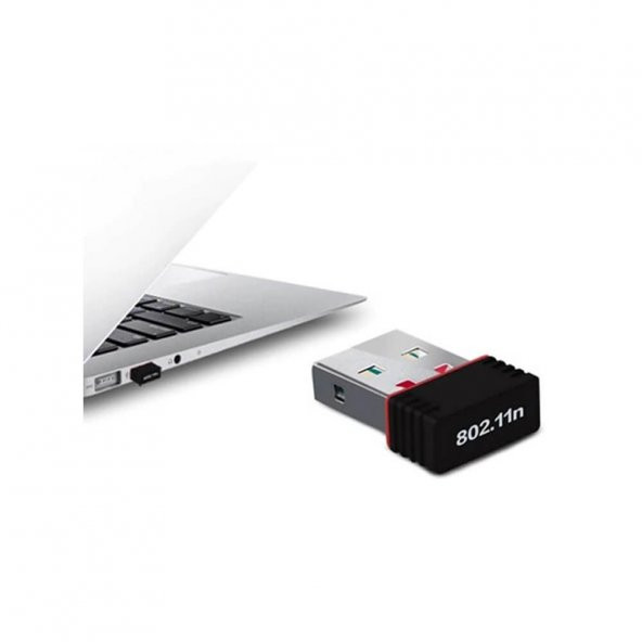 150Mbps Wireless USB Wi-Fi Adaptör Dongle Network Lan Aparatı - Resim 5