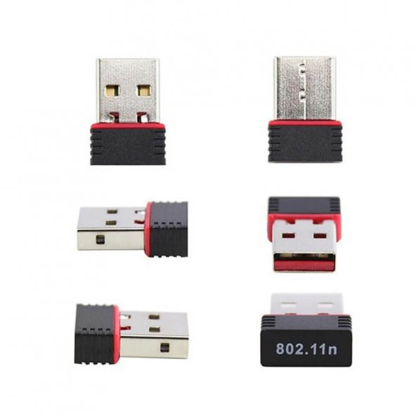 150Mbps Wireless USB Wi-Fi Adaptör Dongle Network Lan Aparatı - Resim 8