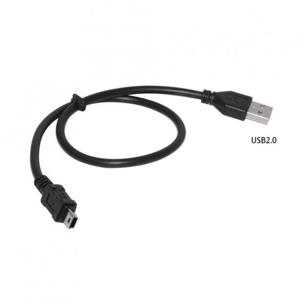 Wozlo 2.5 İnç Sata Usb 2.0 Harddisk Kutusu - Şeffaf - Mini Usb - Resim 5