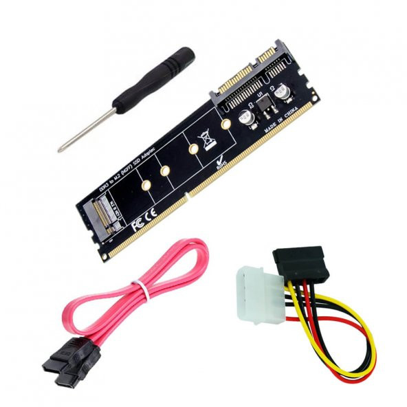 Ddr3 M2 Ngff Ssd Çevirici Ddr3 Ngff Ssd Çevirici Ddr3 Ngff ürün görseli 1