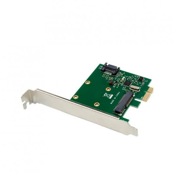 PCI E Sata Msata Adaptör Kart Msata için 3 0 Masaüstü Ssd Kartı ürün görseli 1