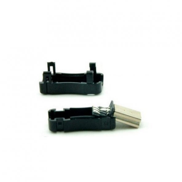 Koodmax-5 Pin Mini Usb Plastik Kapaklı Konnektör 10 Adet ürün görseli 1