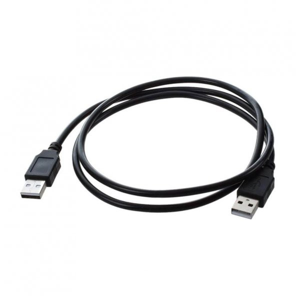 Usb2.0 Erkek Erkek Ara Kablosu Pc Bilgisayar Veri Aktarım 1 Metre ürün görseli 1