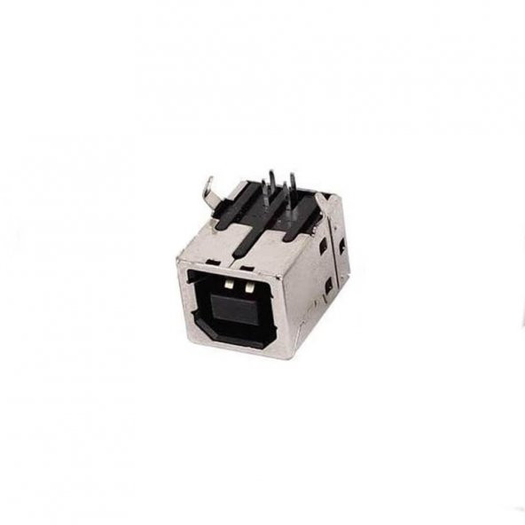 Koodmax-Usb B Tipi Dişi Konnektör - Lehim Tip - Yazcı Dişi Soket - 5 Adet ürün görseli 1