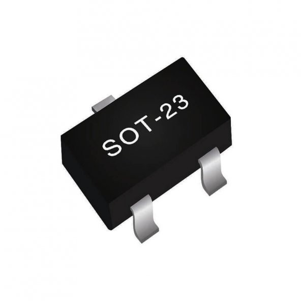 Koodmax-Transistör Npn Smd Sot-23 Ao3401A 10 Adet ürün görseli 1