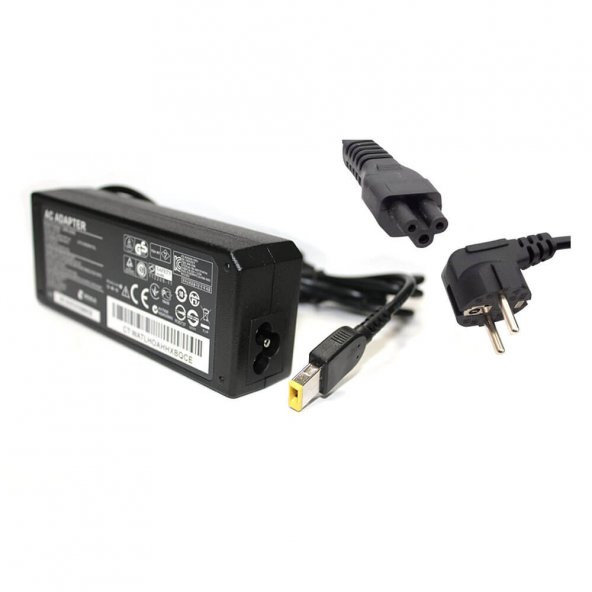 Koodmax Lenovo Thinkpad E570 20H5S0Cd00 20V 3.25A Notebook Adaptörü - Resim 2