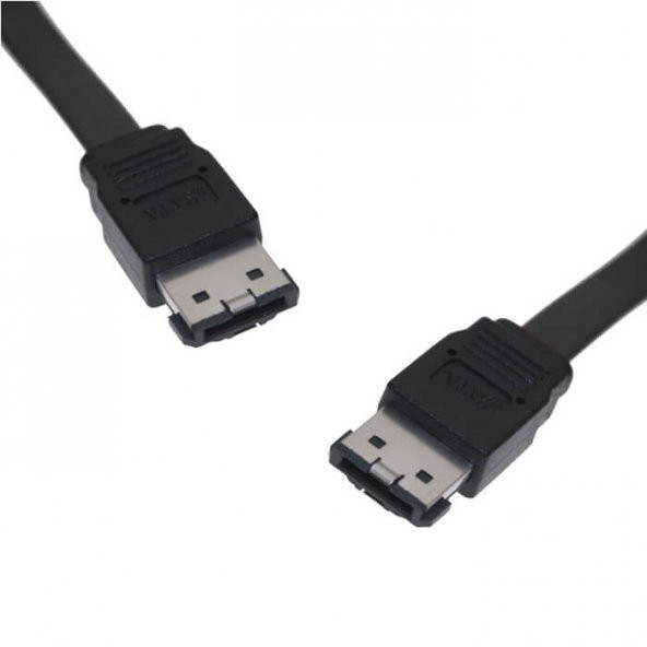 E-Sata To Esata Kablo - E-Sata Data Kablosu - 1 Metre - Resim 3