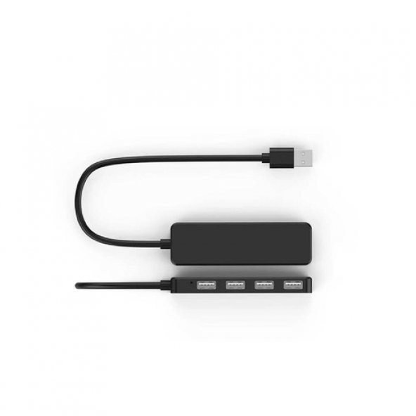 4 Port 2.0 Usb Hub Slim Usb Çoklayıcı Ledli Hub (551900354) ürün görseli 1