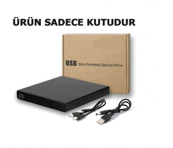 Oem Usb Sata Harici Dvd Rw Writer Kutusu 12.7 Mm ürün görseli 1