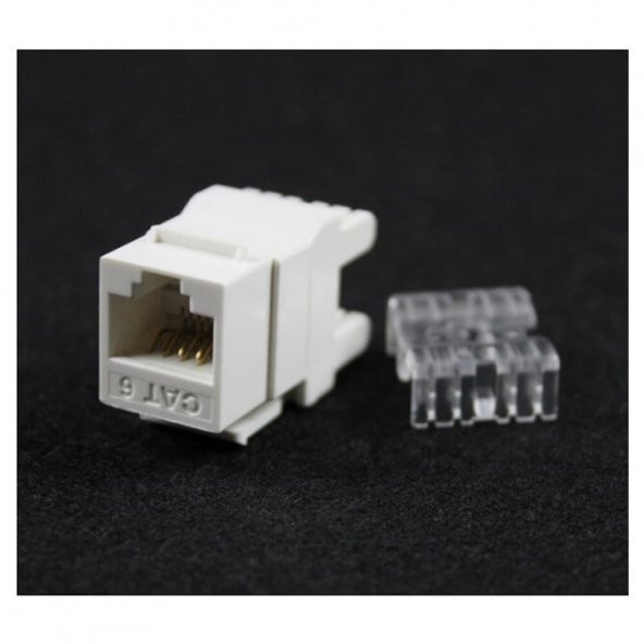 Rj45 Cat6 Utp Keystone Jack ürün görseli 1