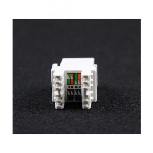 Rj45 Cat6 Utp Keystone Jack - Resim 3