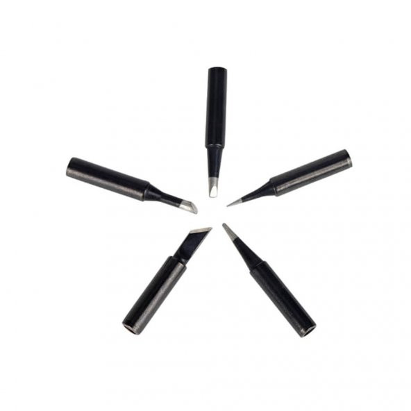 Kalem Havya Ucu 5 Li Set - Siyah (551900272) - Resim 2
