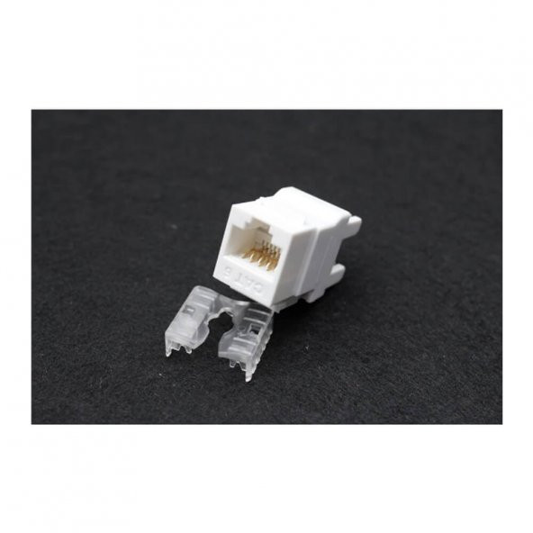 Rj45 Cat6 Utp Keystone Jack - Resim 4