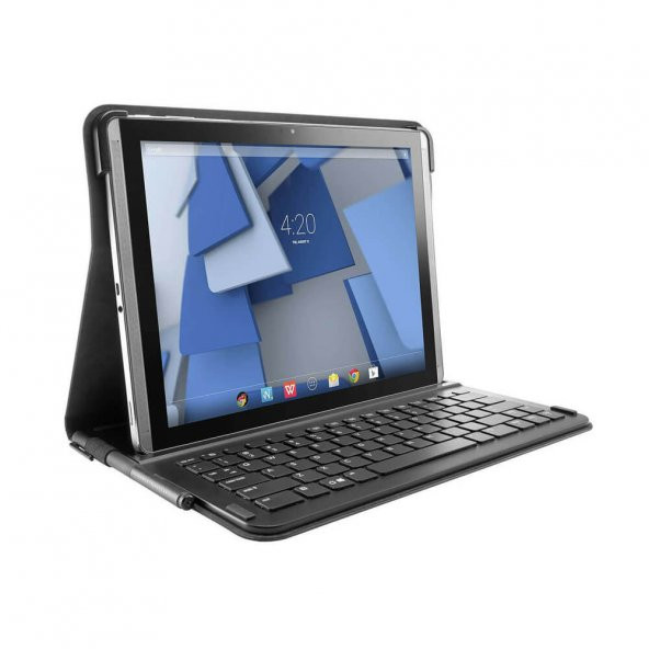 Hp Pro Slate 12 Bluetooth Klavye Standlı - K4U66Aa - Almanca ürün görseli 1