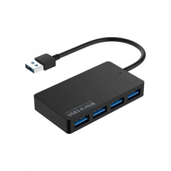 4 Port Usb 3.0 Hub Çoklayıcı Çoğaltıcı Slim Chipli Versiyon (551664658) ürün görseli 1