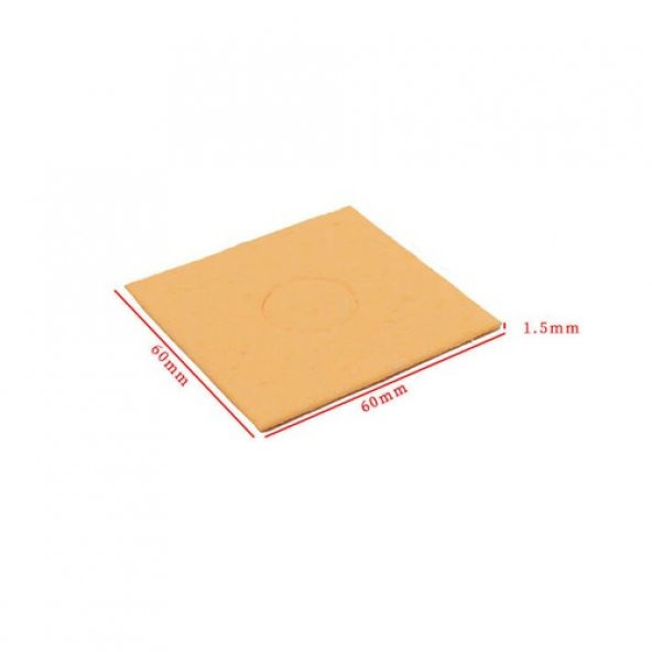 Havya Temizleme Süngeri - Lehim Süngeri 60*1.5Mm (551664644) ürün görseli 1
