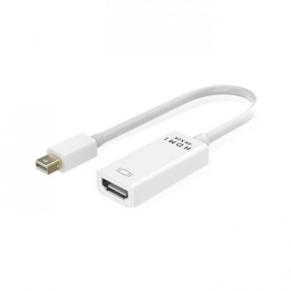 4K Destekli Mini Displayport To Hdmi Kablo Macbook Thunderbolt ürün görseli 1