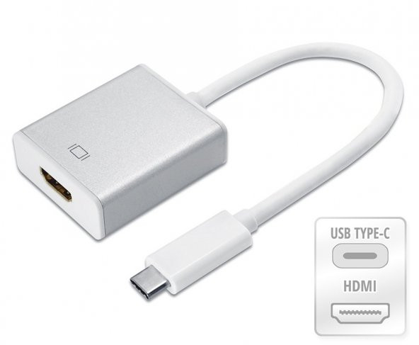 Type-C To Hdmi Çevirici Dönüştürücü Kablosu Usb 3.1 Tak Çalıştır ürün görseli 1