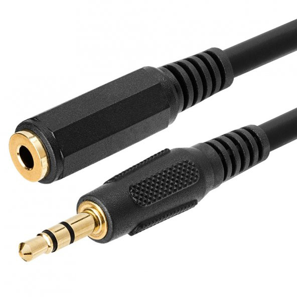 3 Metre Aux Stereo 3.5Mm Ses Kulaklık Hoparlör Uzatma Kablosu ürün görseli 1