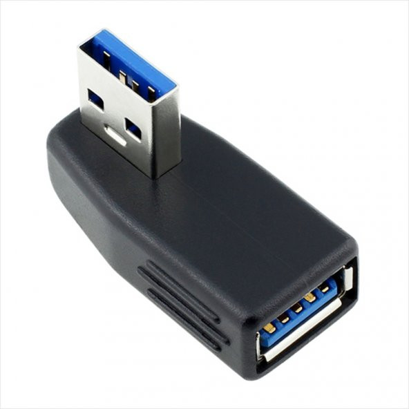 Usb 3.0 Dirsek 270 Derece Uzatma Erkek Dişi Hdd Harddisk Çevirici (551664564) ürün görseli 1