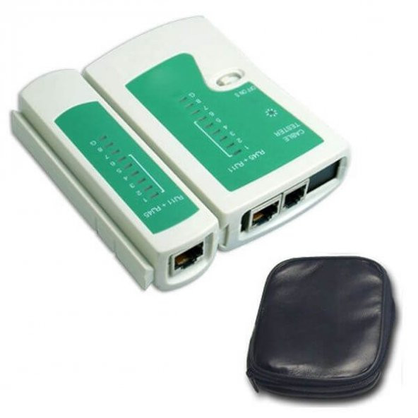 Network Seti +Pense+Tester+100 Adet Rj45 - Resim 3