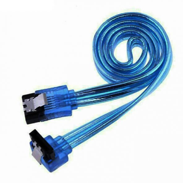 Sata 3.0 Kablo Data Kablosu - L Tipi 1 Metre ürün görseli 1