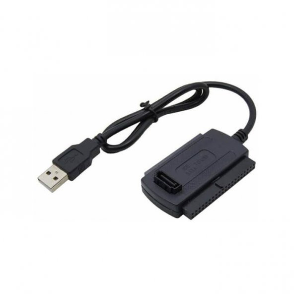 Usb Ide Sata Çevirici Dönüştürücü Hdd Ddv Rw Çevirici Adaptör ürün görseli 1