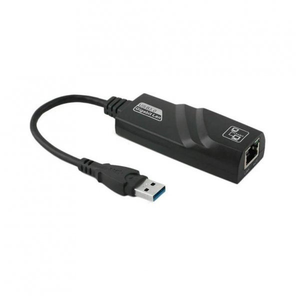 USB 3.0 Gigabit Ethernet Kartı Adaptör Rj45 10 100 1000 Mbps ürün görseli 1