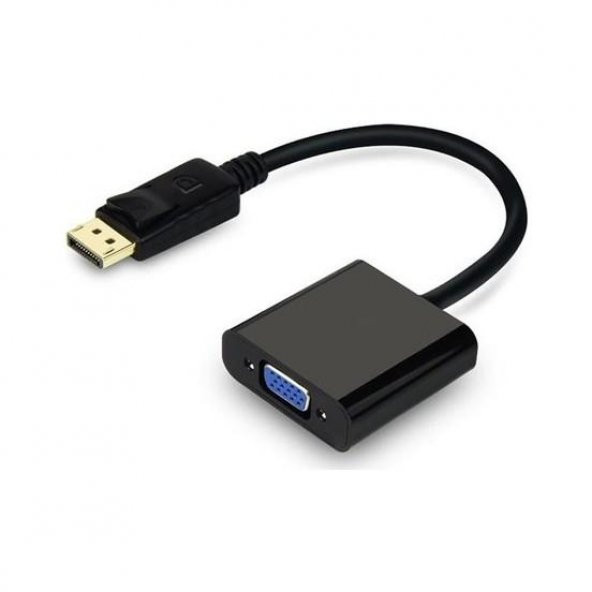 Displayport To Vga Çevirici Kablo ürün görseli 1