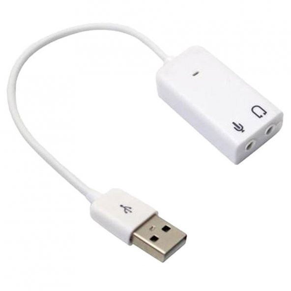 Wozlo 7.1 USB Ses Kartı ürün görseli 1