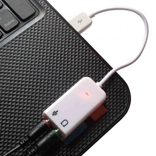 Wozlo 7.1 USB Ses Kartı - Resim 3