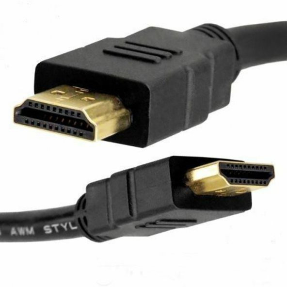 1.8M V1.4 3D LedLcdPs3 Uyumlu Hdmi Kablosu 100 Uyum ürün görseli 1