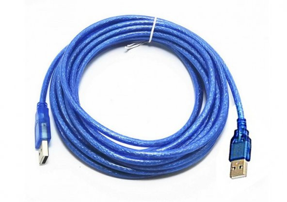 Wozlo İki Ucu Erkek USB 2.0 Kablo 3 M ürün görseli 1