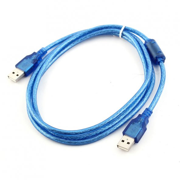 Wozlo İki Ucu Erkek USB 2.0 Filtreli Kablo 5 M ürün görseli 1