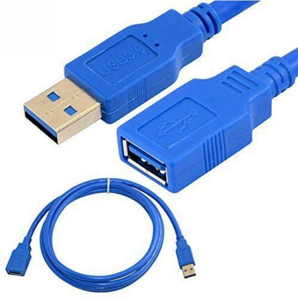 Wozlo USB 3.0 Uzatma Kablosu Uzatıcı Dişi Erkek HDD Kablo 5 M ürün görseli 1
