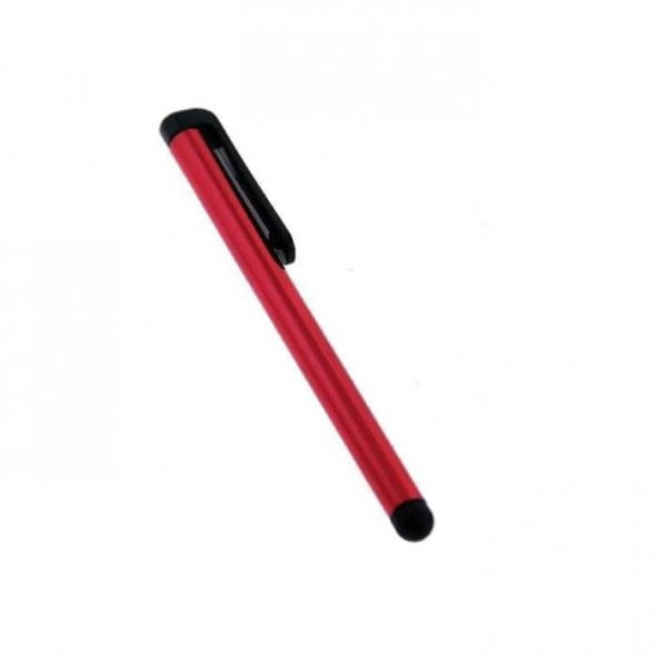 Wozlo Tablet Telefon Dokunmatik Ekran Stylus Kırmızı ürün görseli 1