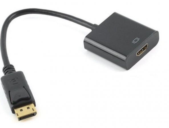 Displayport To Hdmi Çevirici Adaptör Kablosu Converter Cable ürün görseli 1