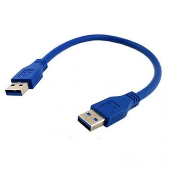 Usb 3.0 Erkek Erkek Kisa Usb Kablo 30 Cm ürün görseli 1