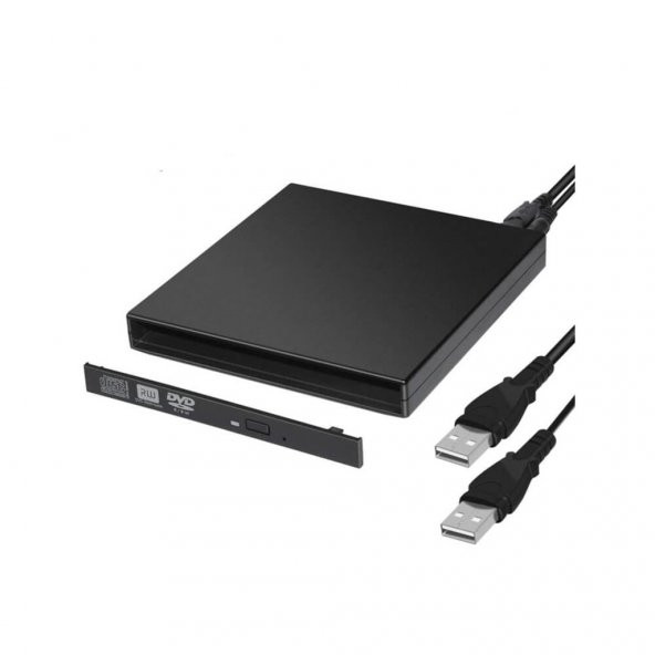 Usb Sata Harici Dvd Rw Kutu External 9.5Mm Slim Ön Kapak Dahil 551664241 ürün görseli 1