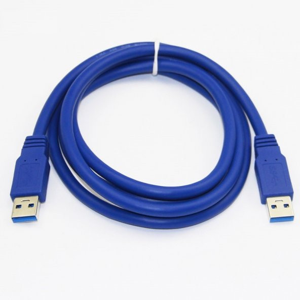 1 Metre Usb 3.0 Erkek Erkek Kablo - Resim 2