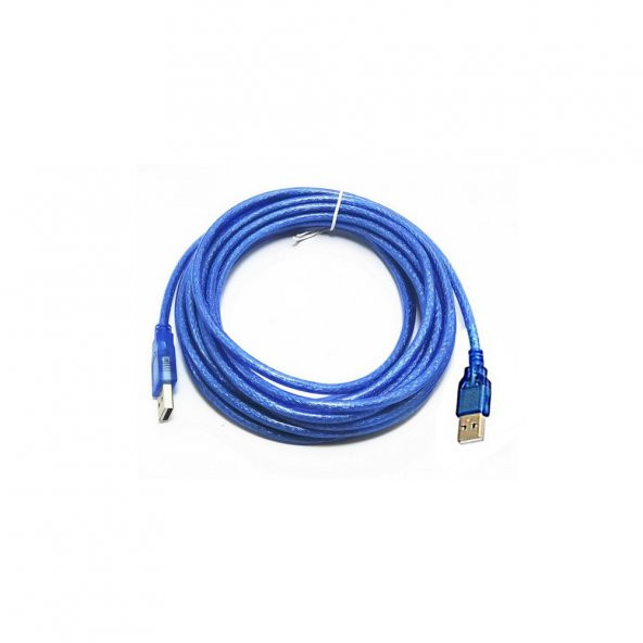 Wozlo Usb Erkek Erkek Kablo Usb 2.0 İki Ucu Erkek Erkek Kablo 3 M ürün görseli 1