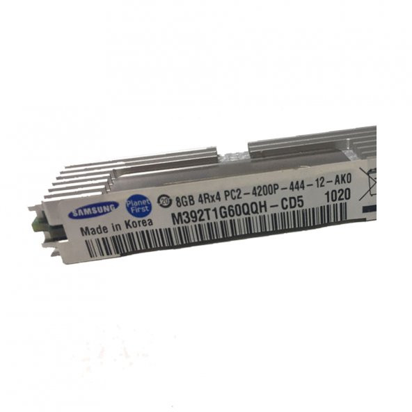 Samsung M392T1G60QQH - CD 5 1020 8 GB 4R x 4 PC2 - 4200P - 444 - 12 Ako Server Ram ürün görseli 1