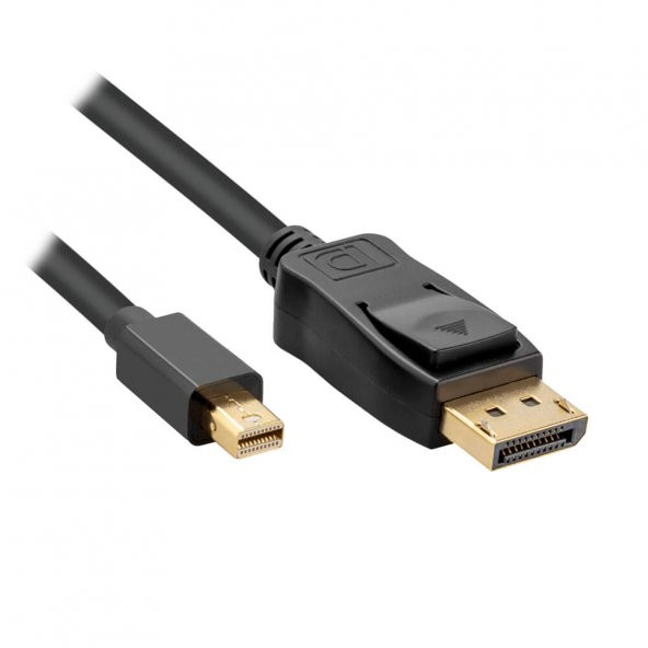 Wozlo Apple Macbook Air/Pro 4K 60 Hz Mini Display Port Thunderbolt to Display Port Kablo 1.8 M ürün görseli 1