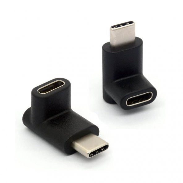 Usb 3.1 Type-C Uzatma 90 Derece Dirsek Dişi Erkek Çevirici (551647652) ürün görseli 1