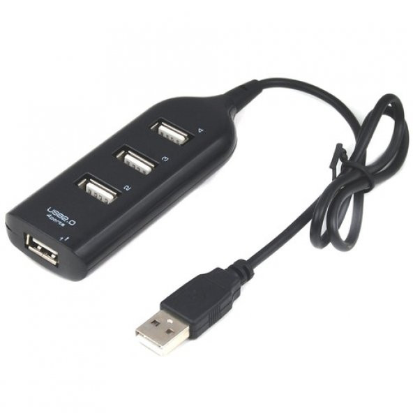 4 Port Usb 2.0 Hub Çoklayıcı Çoğaltıcı Hub Swıtch (519173382) ürün görseli 1