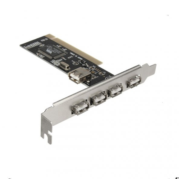 Pci 4+1 5 Port Usb 2.0 Çoklayıcı Çoğaltıcı Kart ürün görseli 1