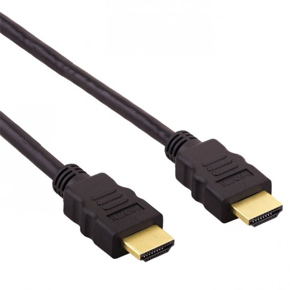Hdmi Kablo 4K 3D 5 Metre Altın Uçlu Full Hd 2160P Hdmi Kablo 5M ürün görseli 1