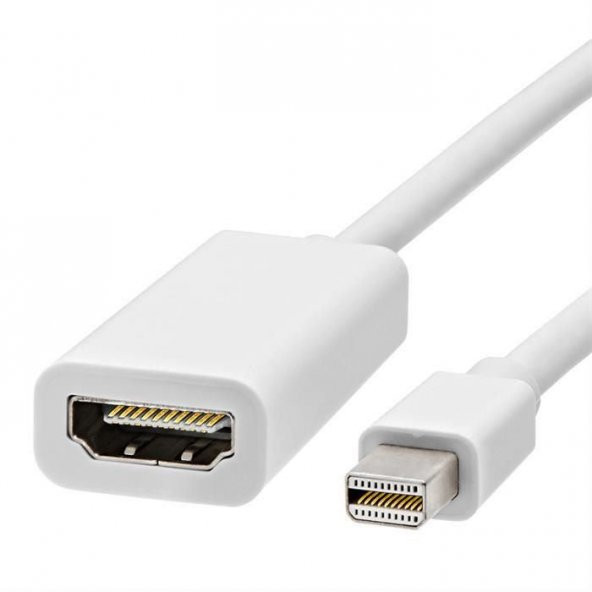 Apple Macbook Mini Displayport To Hdmi Kablo - Resim 5