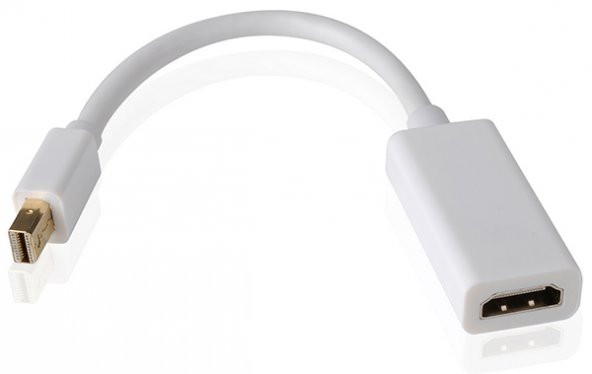 Turbosepet- Apple Thunderbolt To Hdmı Mini Displayport Hdmi - Macbook Tv Lcd ürün görseli 1