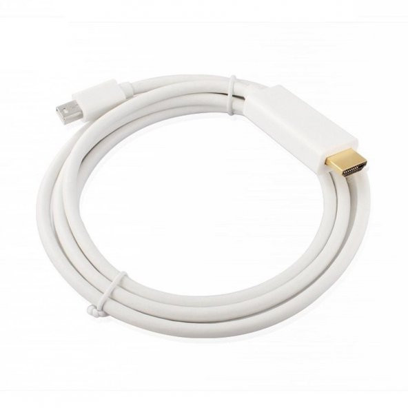 Apple Macbook Mini Displayport Thunderbolt To Hdmi Kablo 1.8M - Resim 8